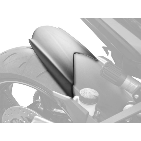 Puig Rear Mudguard Extender Matt Black